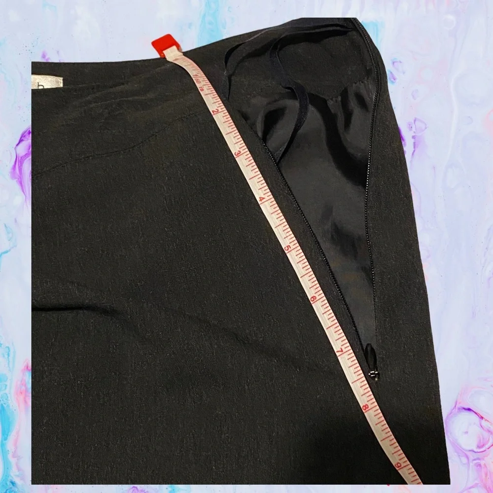 Rena Rowan Mini Pencil Skirt Size 6 Casual Business Office Lined Zipper